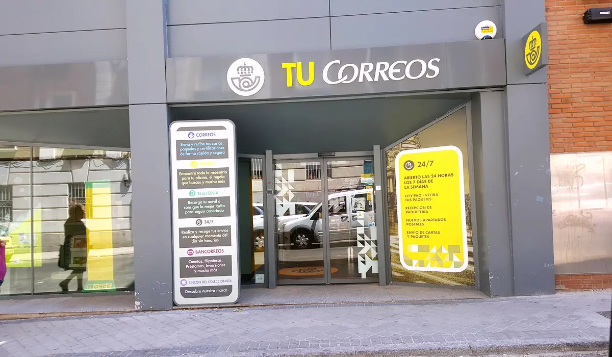 Oficina de Correos Oficina de Correos Calle de Chile Chamartín