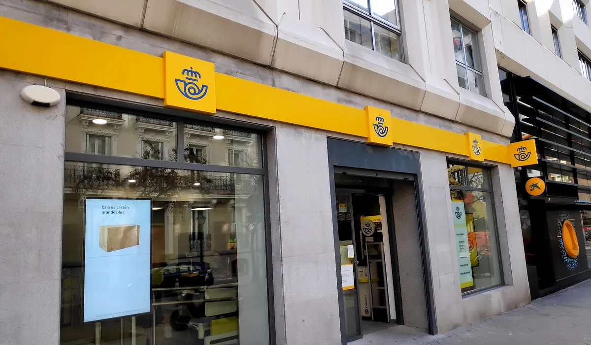 Oficina de Correos Oficina de Correos Calle de Claudio Coello Madrid