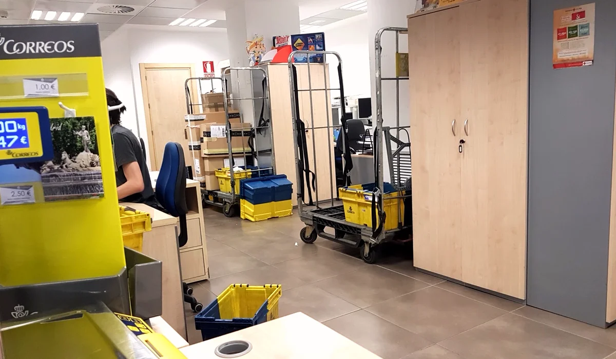 Oficina de Correos Oficina de Correos Calle de Guzmán el Bueno Chamberí