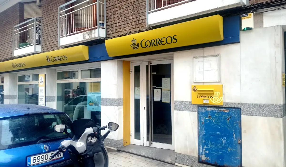 Oficina de Correos Oficina de Correos Calle de Isaac Albéniz Alicante