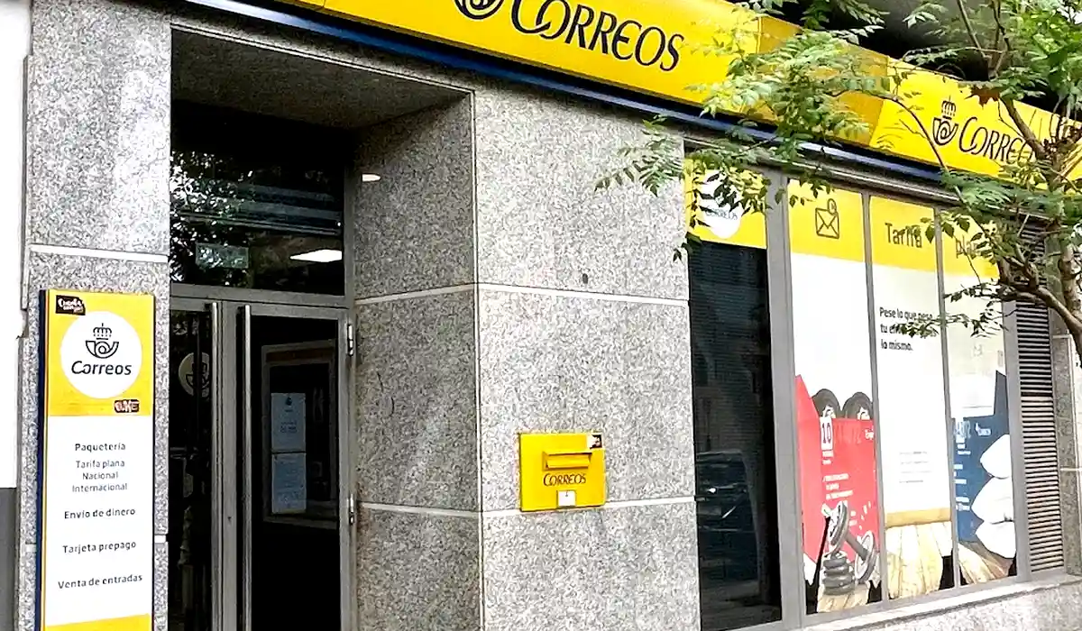 Oficina de Correos Oficina de Correos Calle de José Oto Zaragoza