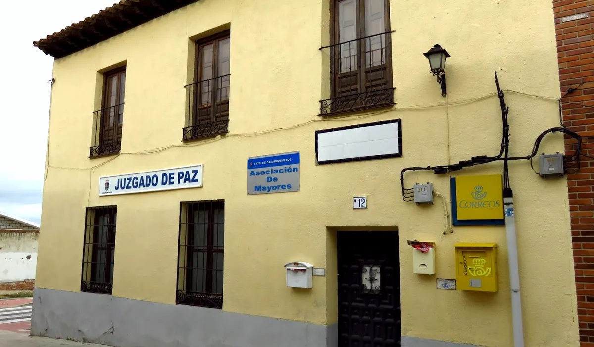 Oficina de Correos Oficina de Correos Calle de Josefa Tome y Orgaz Casarrubuelos