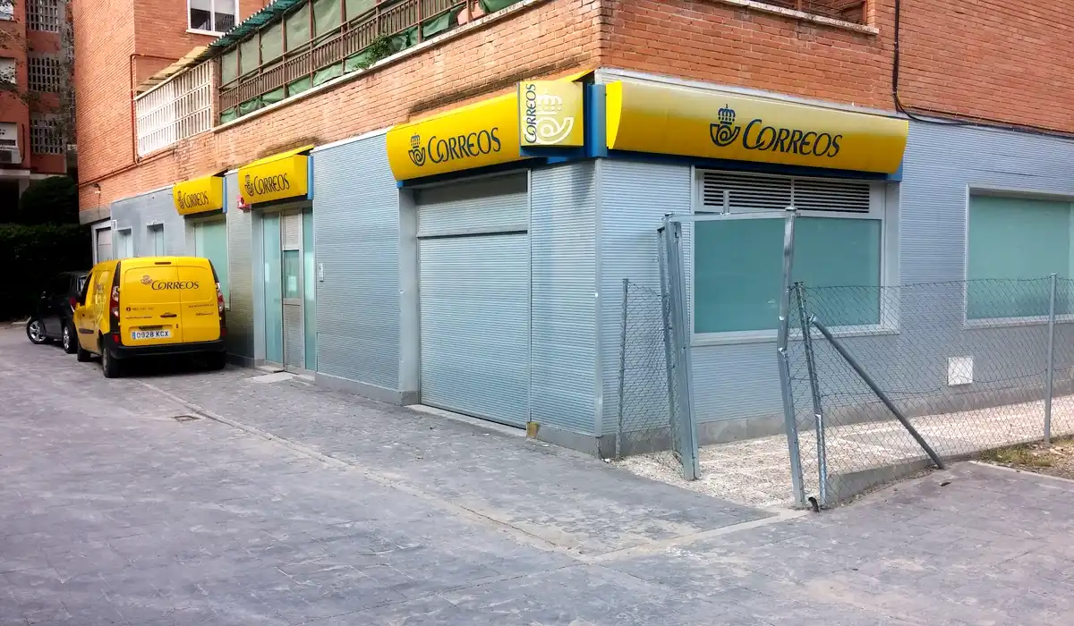 Oficina de Correos Oficina de Correos Calle de los Palomares Algete
