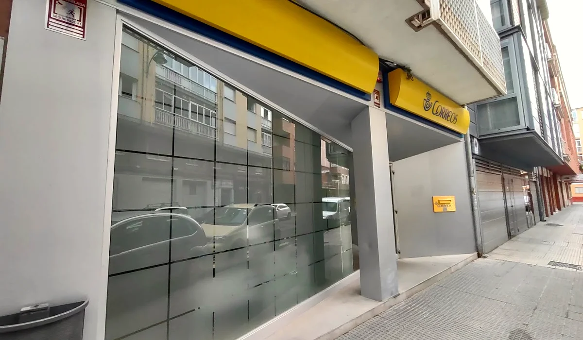 Oficina de Correos Oficina de Correos Calle de Ordoño III León
