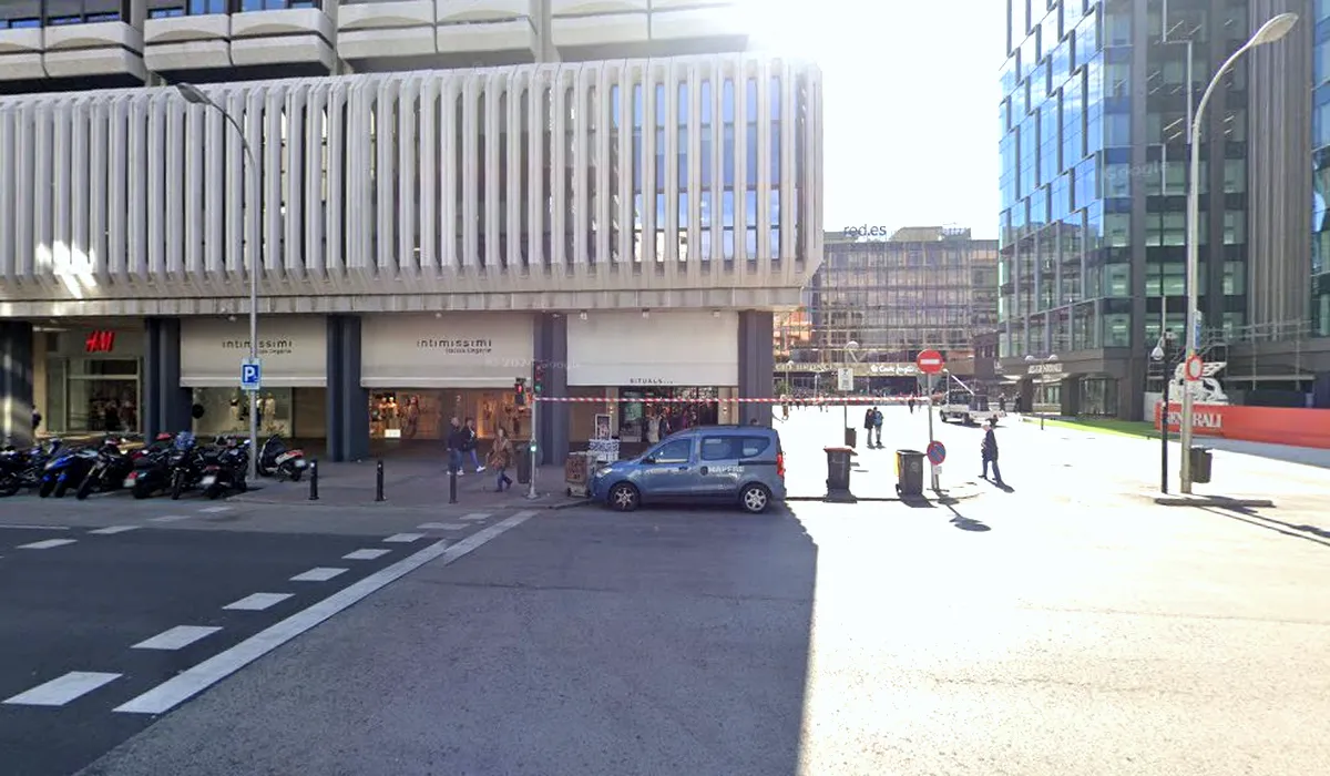 Oficina de Correos Oficina de Correos Calle de Orense Madrid