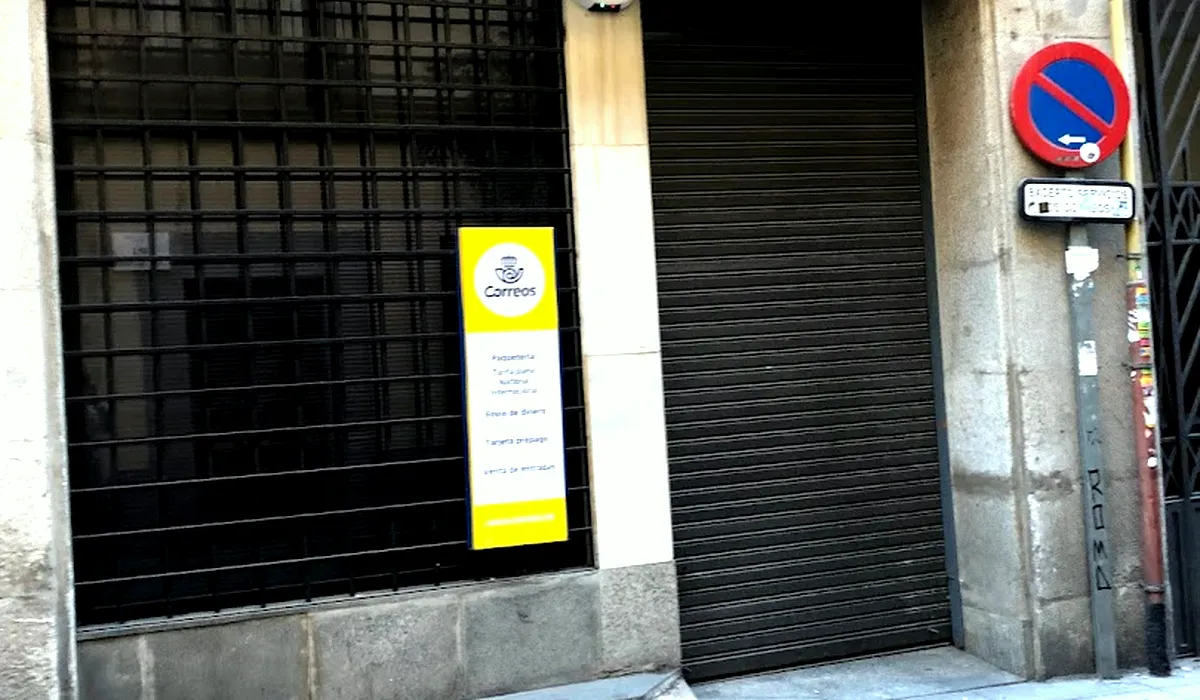 Oficina de Correos Oficina de Correos Calle de Pizarro Madrid
