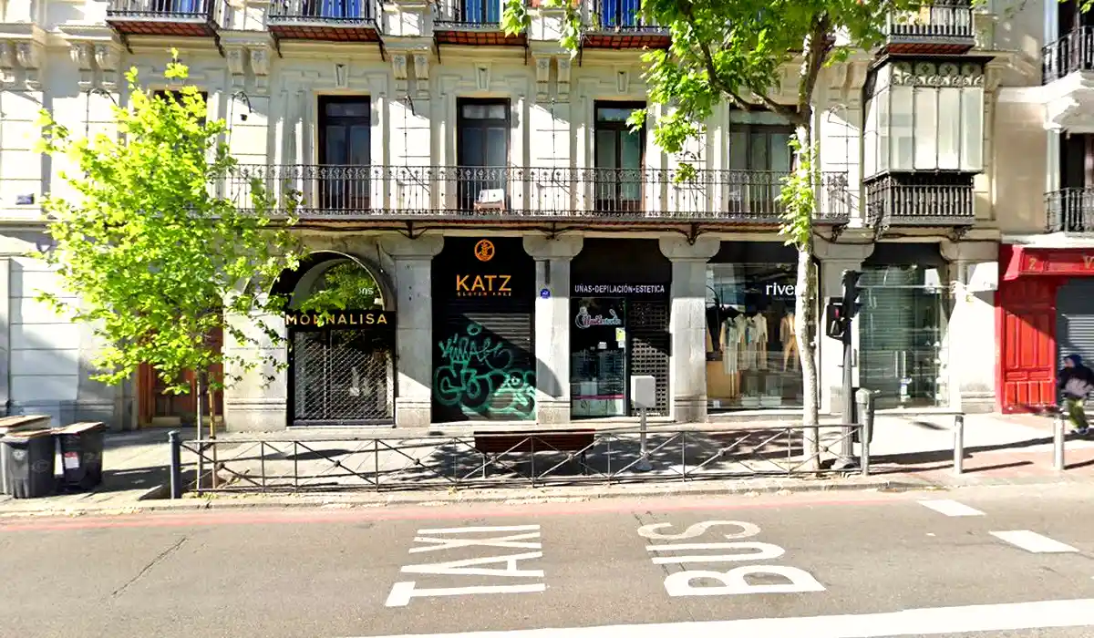 Oficina de Correos Oficina de Correos Calle de Sagasta Madrid