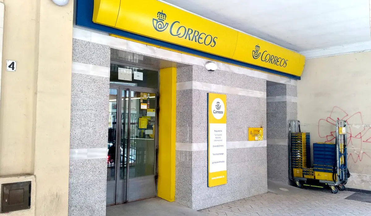 Oficina de Correos Oficina de Correos Calle de Turismundo Latina