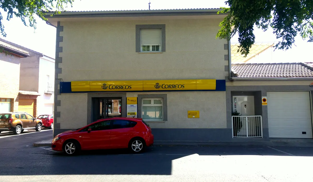Oficina de Correos Oficina de Correos Calle de Valle Inclán San Martín de la Vega