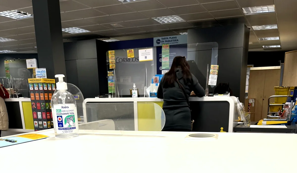 Oficina de Correos Oficina de Correos Calle del Actor Luis Prendes Benidorm