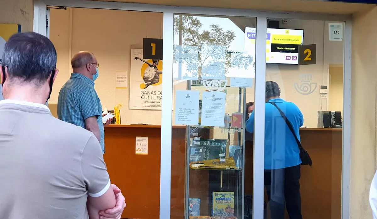 Oficina de Correos Oficina de Correos Calle del Gral. Ricardos Carabanchel