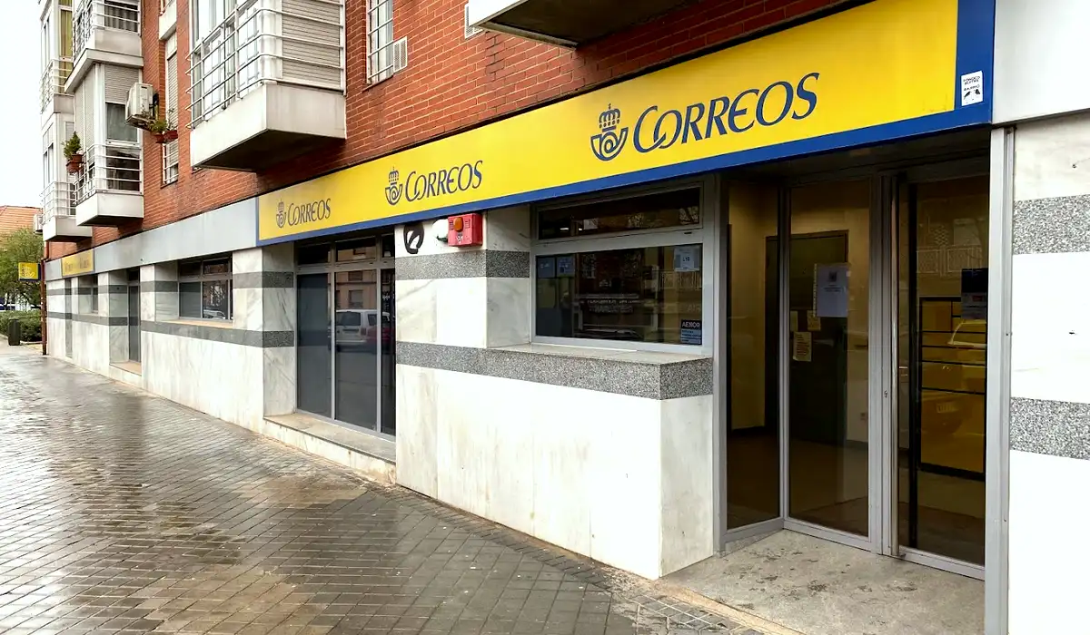 Oficina de Correos Oficina de Correos Calle del Mar Caspio Hortaleza