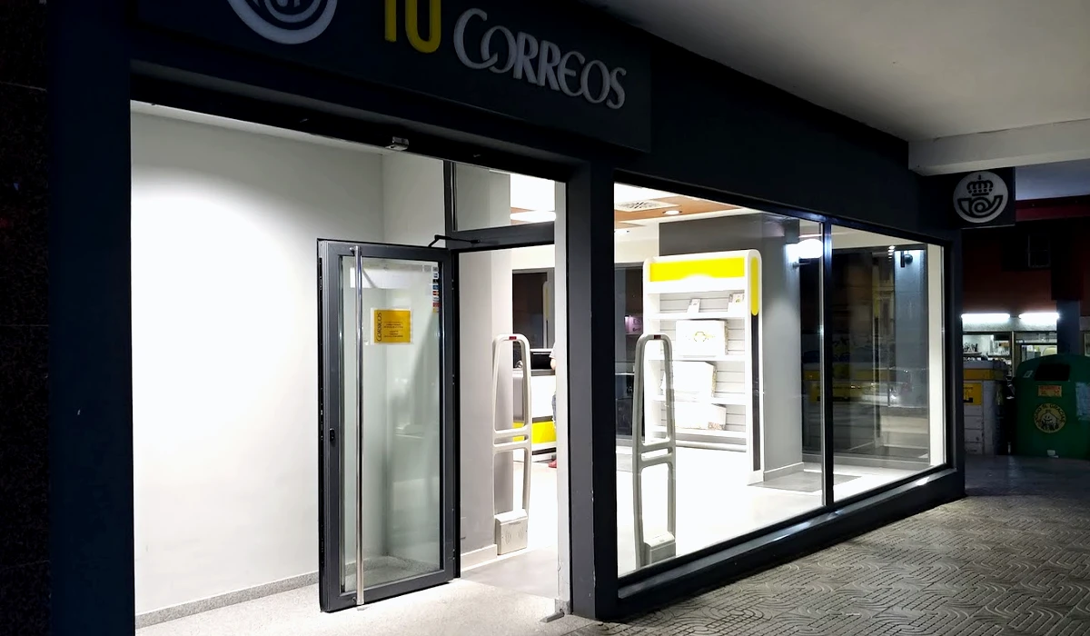 Oficina de Correos Oficina de Correos Calle del Marqués de Comillas Benidorm