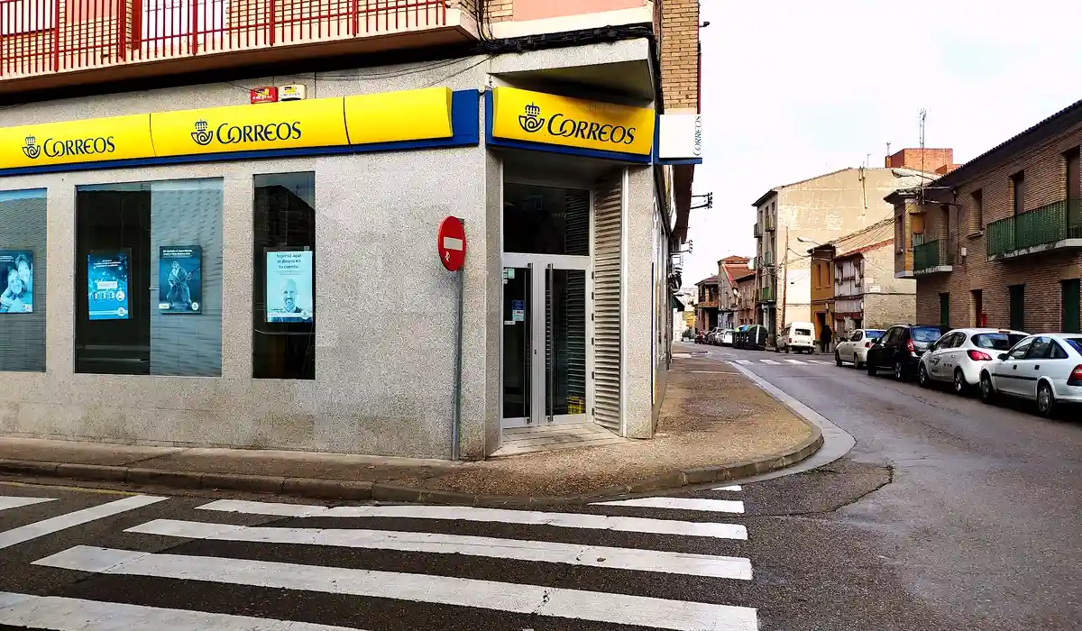 Oficina de Correos Oficina de Correos Calle del Palacio Zaragoza