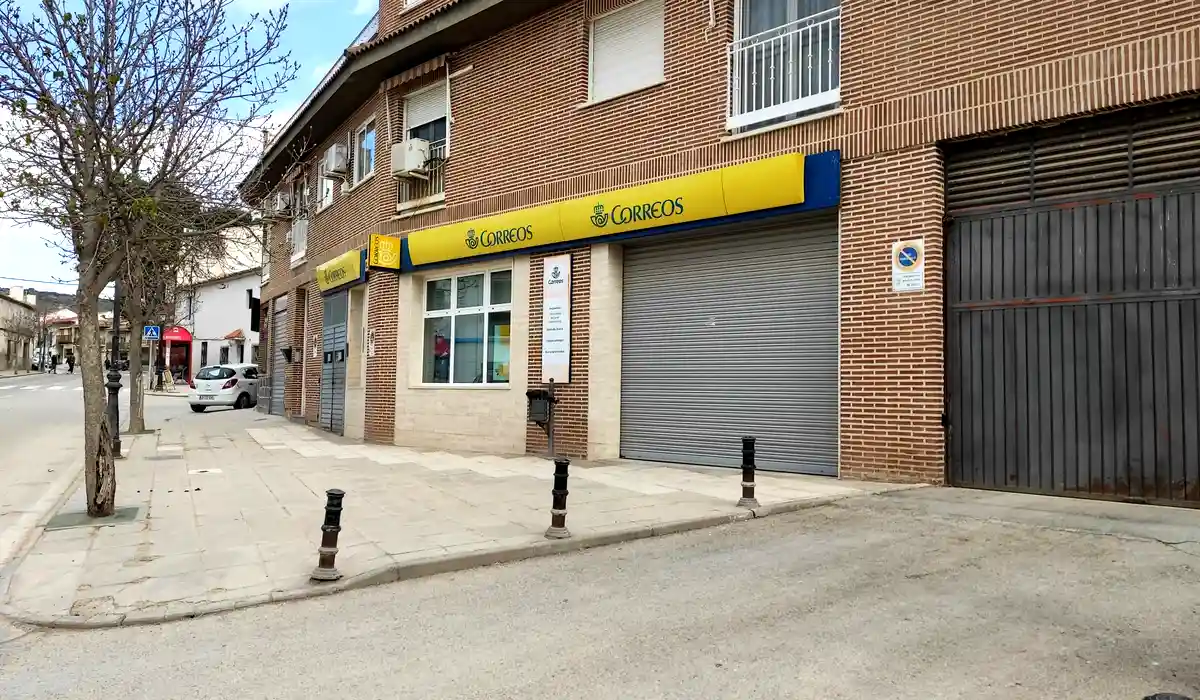 Oficina de Correos Oficina de Correos Calle Domingo Rodelgo Morata de Tajuña