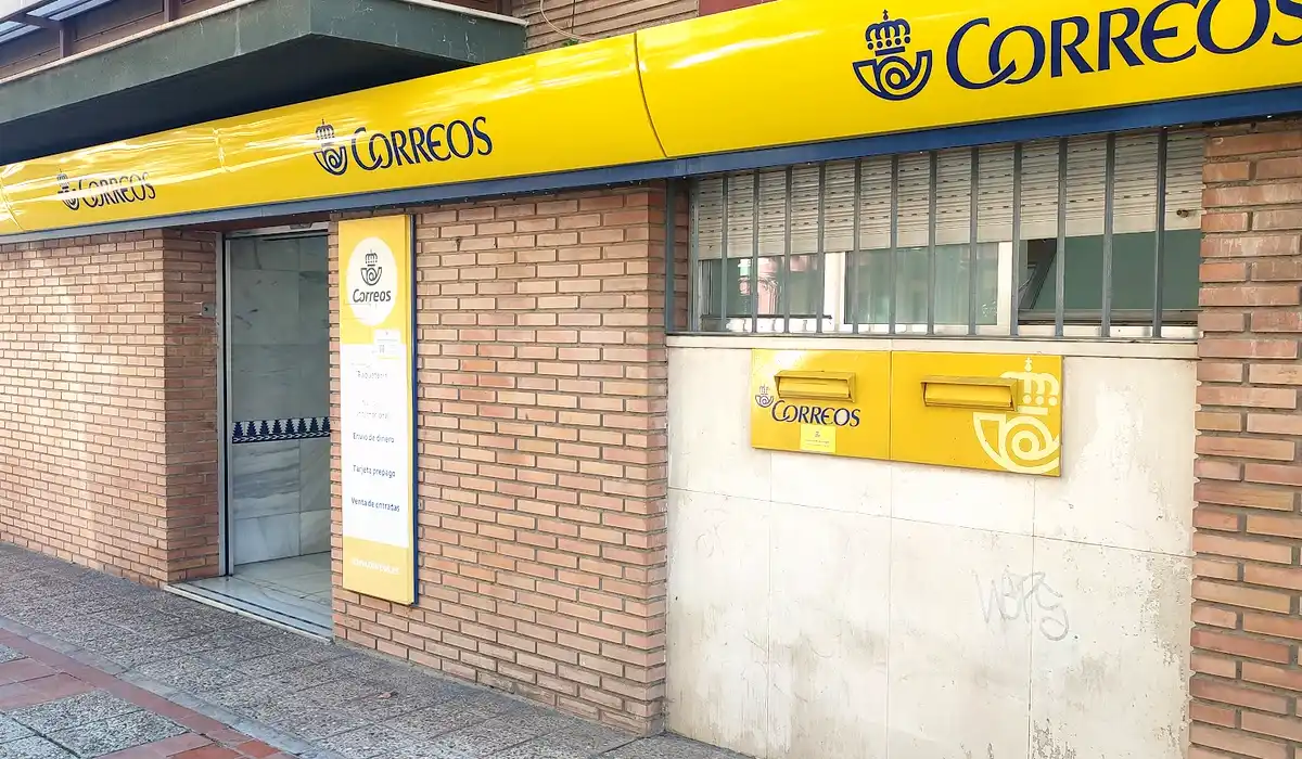 Oficina de Correos Oficina de Correos Calle el Nogal Norte Sierra Córdoba