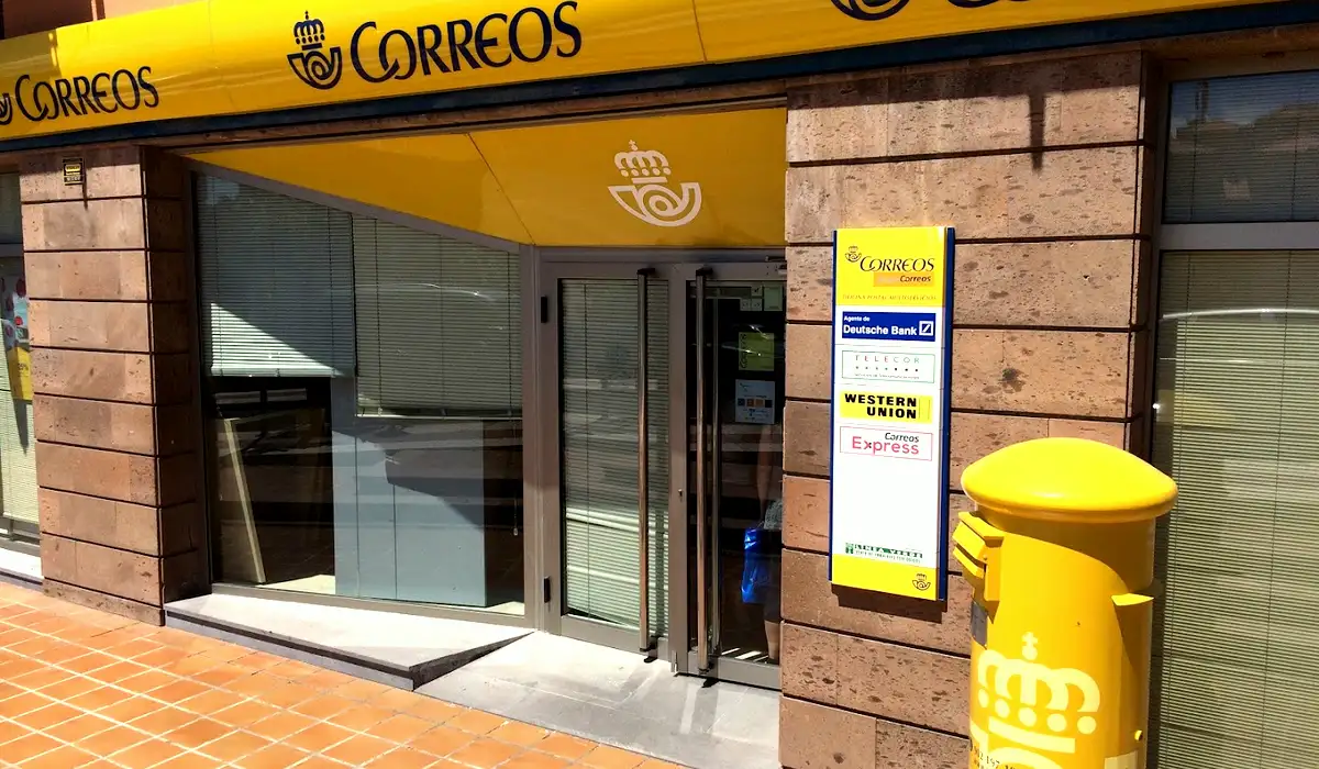 Oficina de Correos Oficina de Correos Calle Francia Candelaria