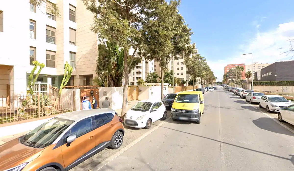 Oficina de Correos Oficina de Correos Calle Francisco Rabal Almería