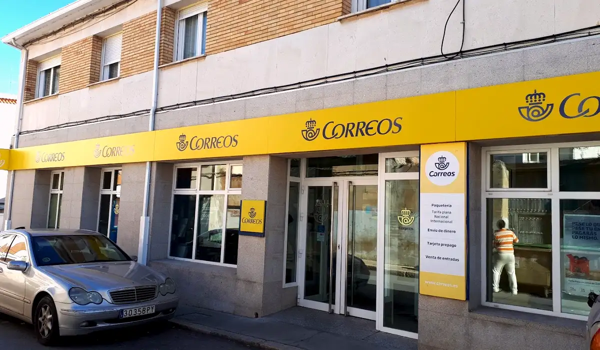 Oficina de Correos Oficina de Correos Calle Inés de la Carrera Tarancón