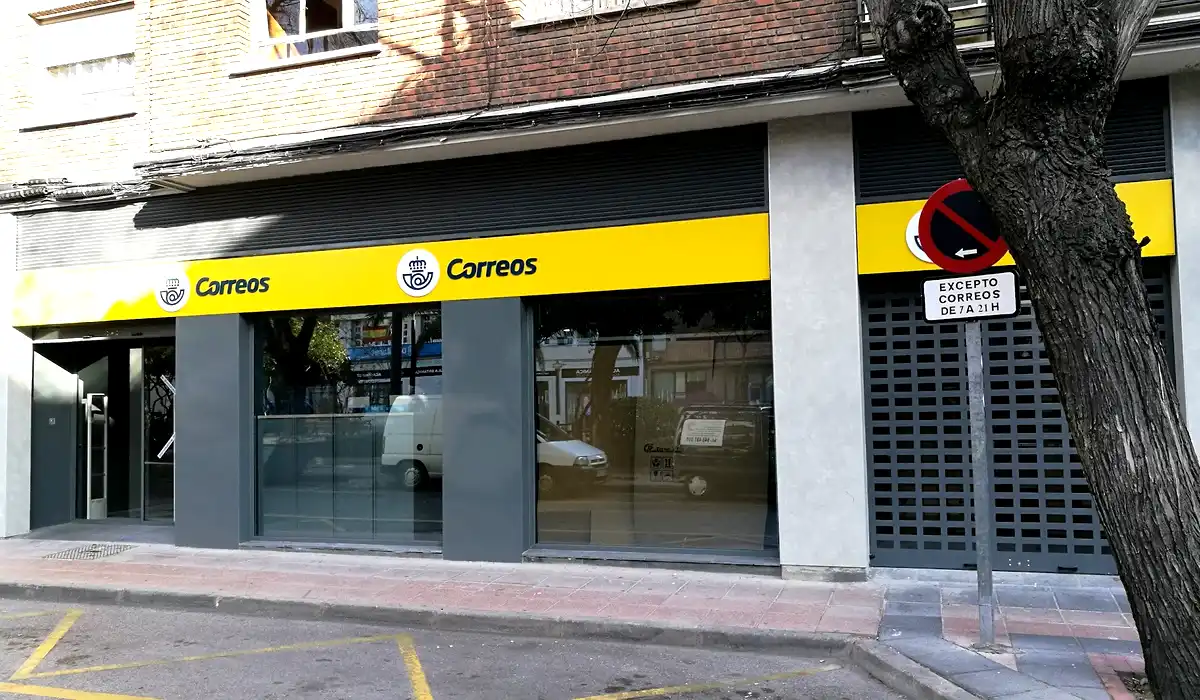 Oficina de Correos Oficina de Correos Calle Jardines Getafe