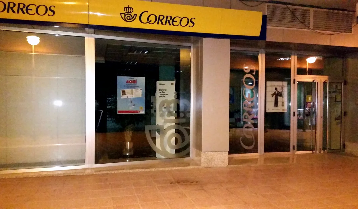 Oficina de Correos Oficina de Correos Calle José Jiménez Torre-Pacheco