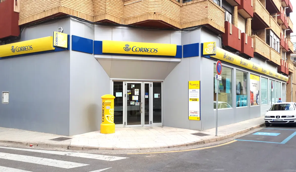 Oficina de Correos Oficina de Correos Calle Justicia Mayor de Aragón Ejea de los Caballeros
