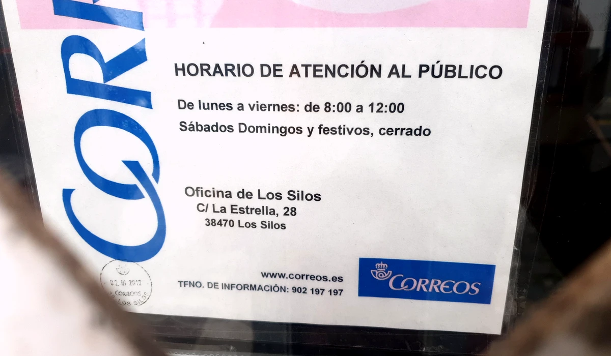 Oficina de Correos Oficina de Correos Calle la Estrella El Casco