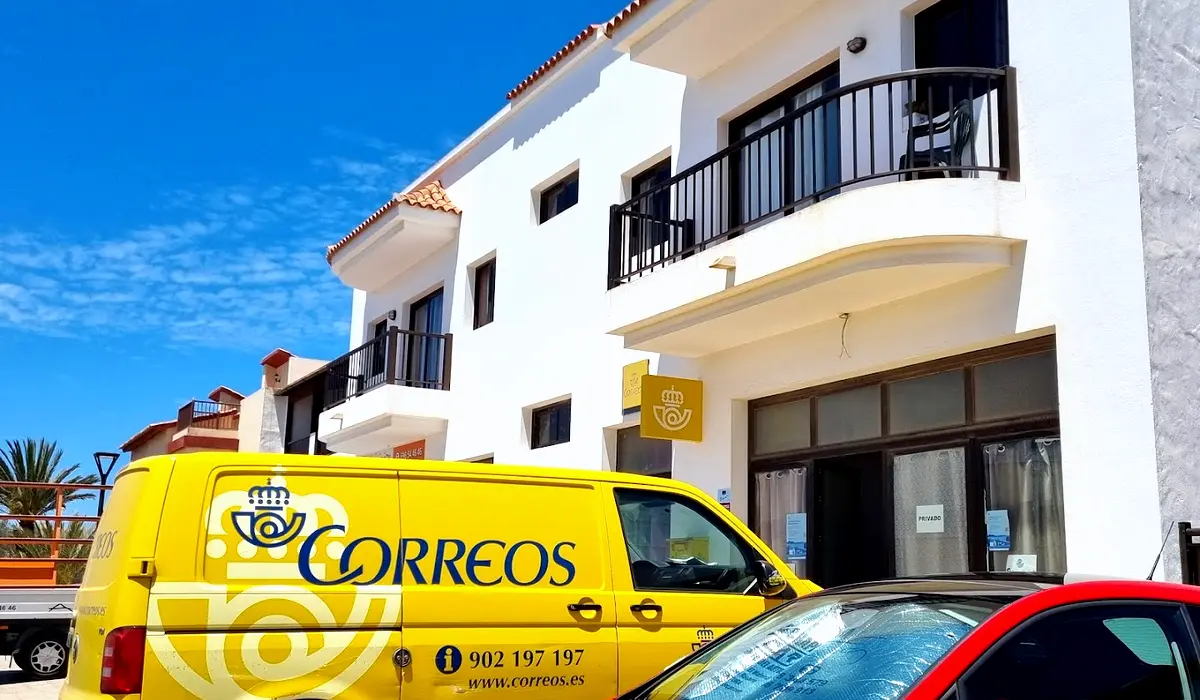 Oficina de Correos Oficina de Correos Calle la Orilla La Oliva