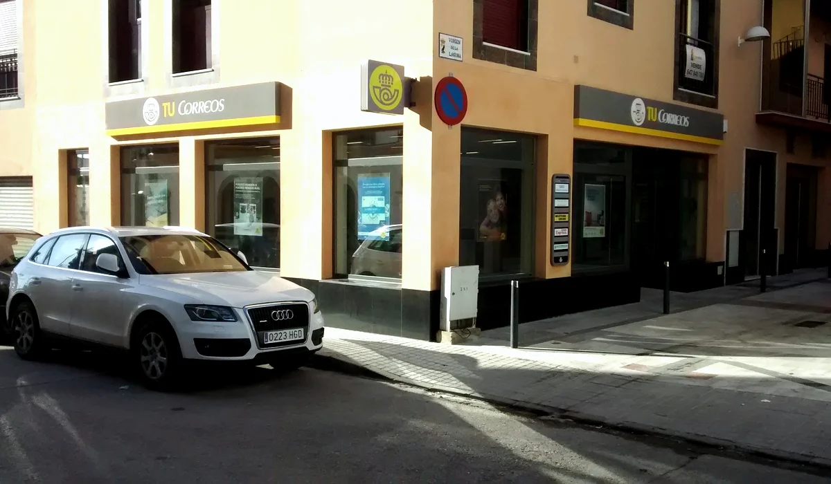 Oficina de Correos Oficina de Correos Calle Mari Pepa El Cuervo