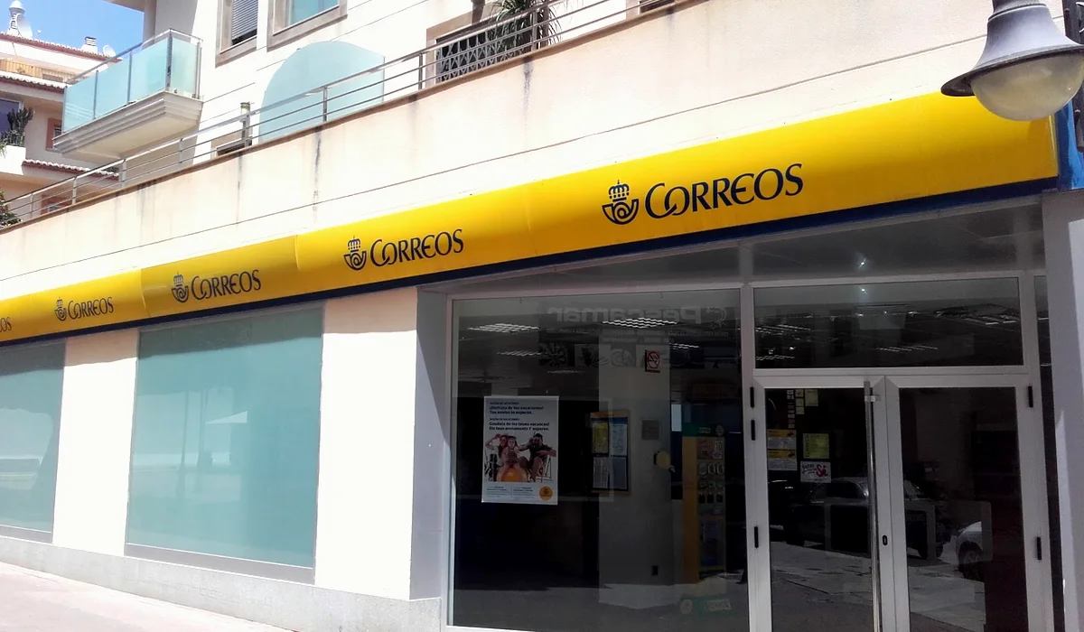 Oficina de Correos Oficina de Correos Calle Marjaleta Moraira