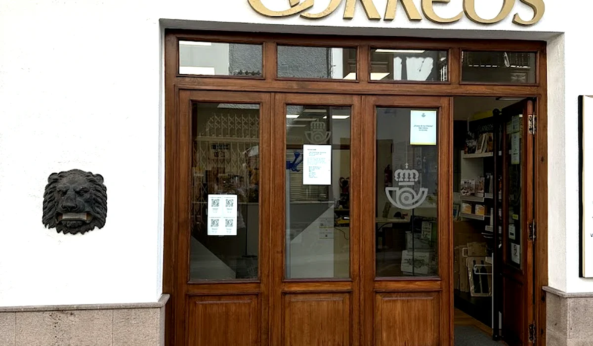 Oficina de Correos Oficina de Correos Calle Martín de Andújar Garachico