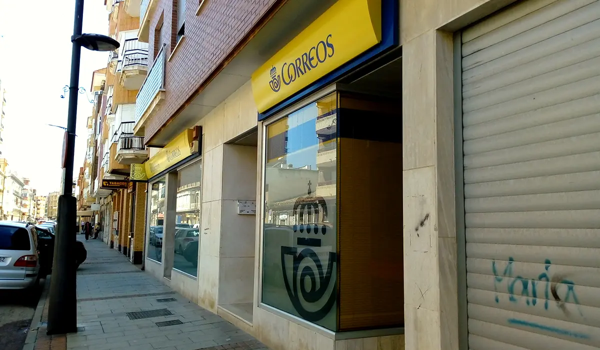 Oficina de Correos Oficina de Correos Calle Mayor La Unión