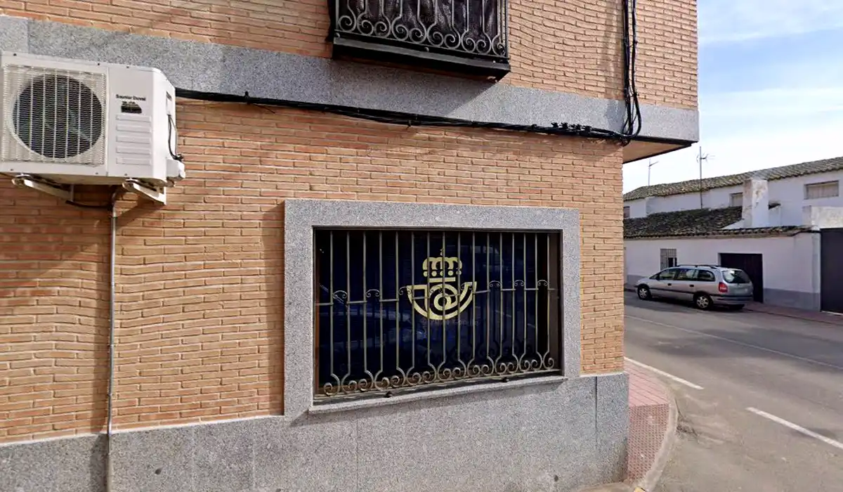 Oficina de Correos Oficina de Correos Calle Mayor Santa Olalla
