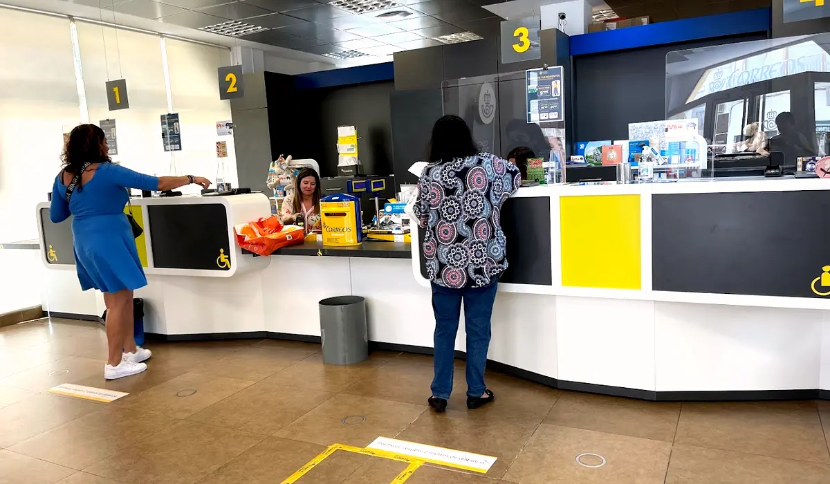 Oficina de Correos Oficina de Correos Calle Membrillo Benalmádena