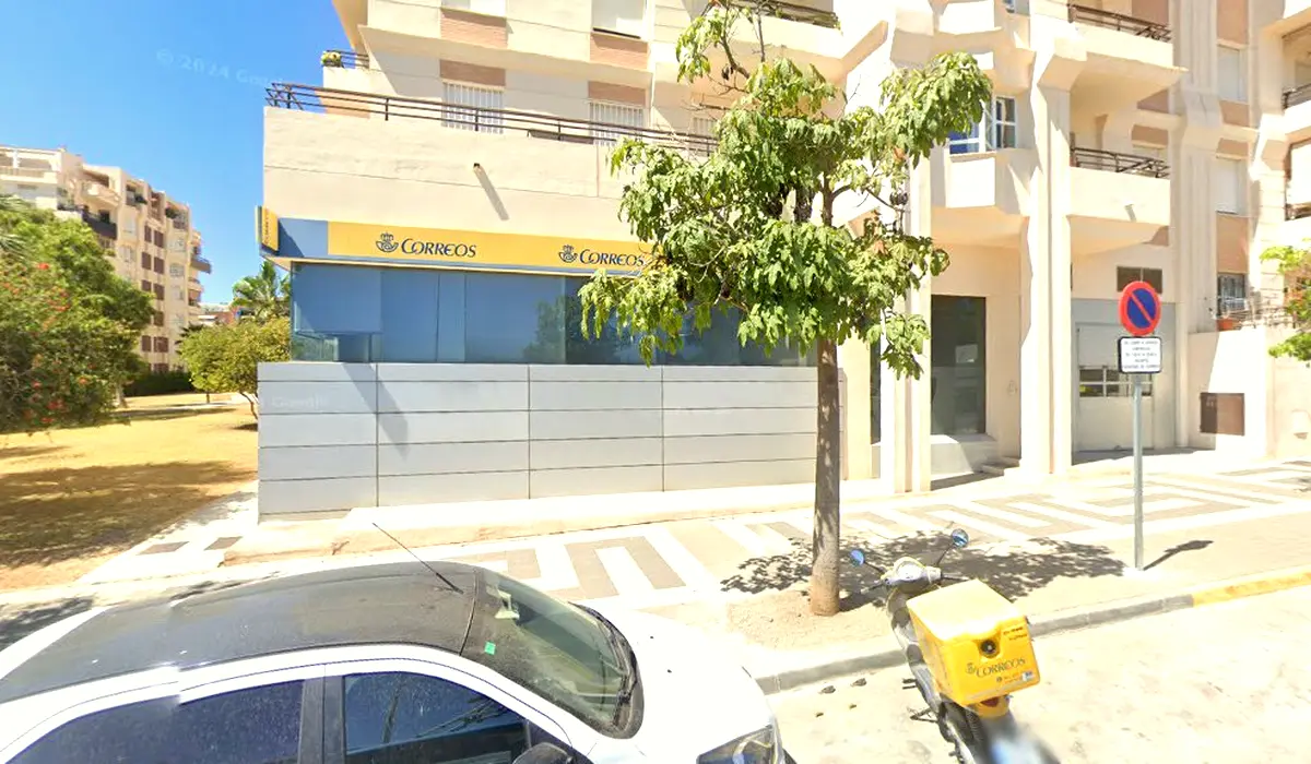 Oficina de Correos Oficina de Correos Calle Mesonero Romanos Málaga
