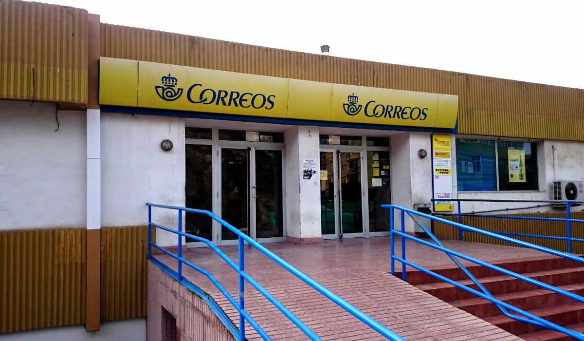 Oficina de Correos Oficina de Correos Calle Nicolás Monche López Las Palmas de Gran Canaria