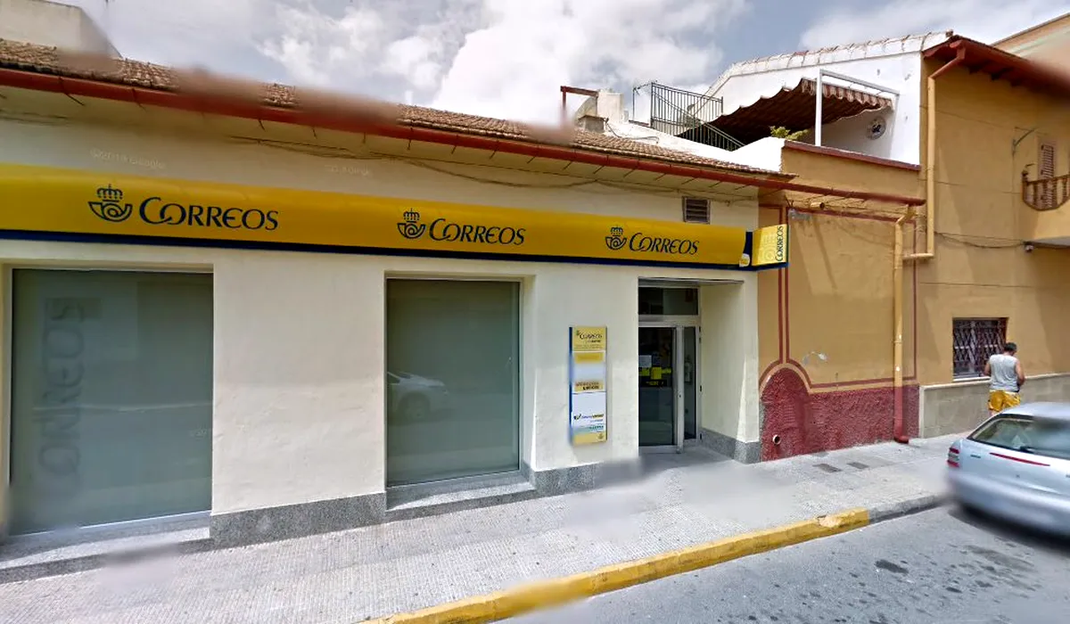 Oficina de Correos Oficina de Correos Calle Obispo Herrero Almoradí