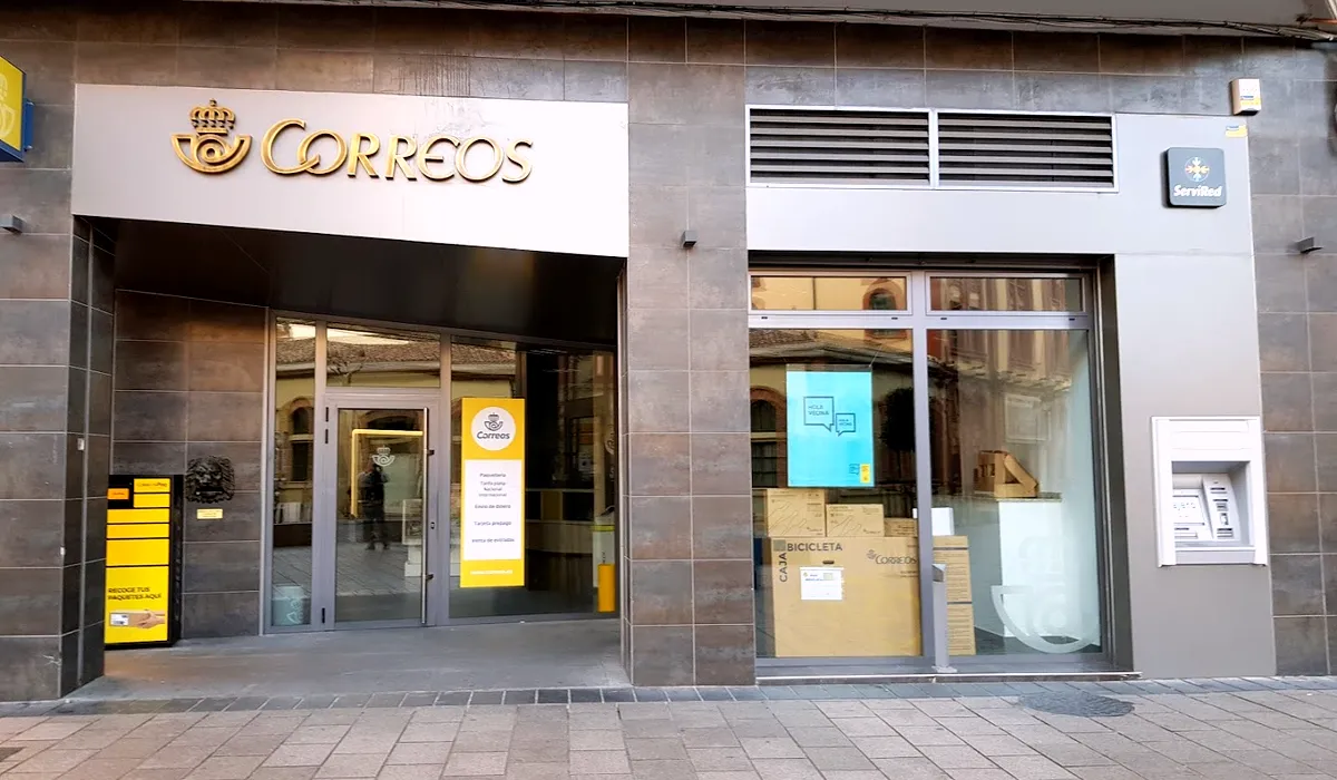 Oficina de Correos Oficina de Correos Calle Once de Junio Logroño
