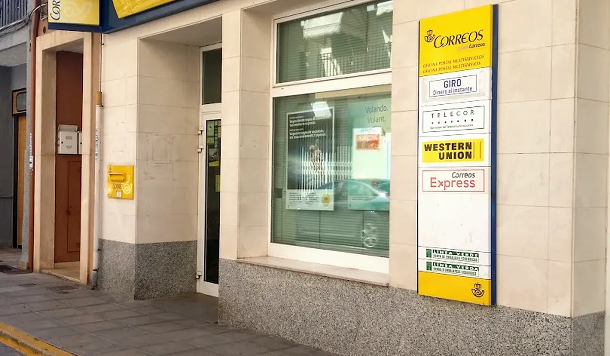 Oficina de Correos Oficina de Correos Calle Orden de la Merced El Puig de Santa Maria