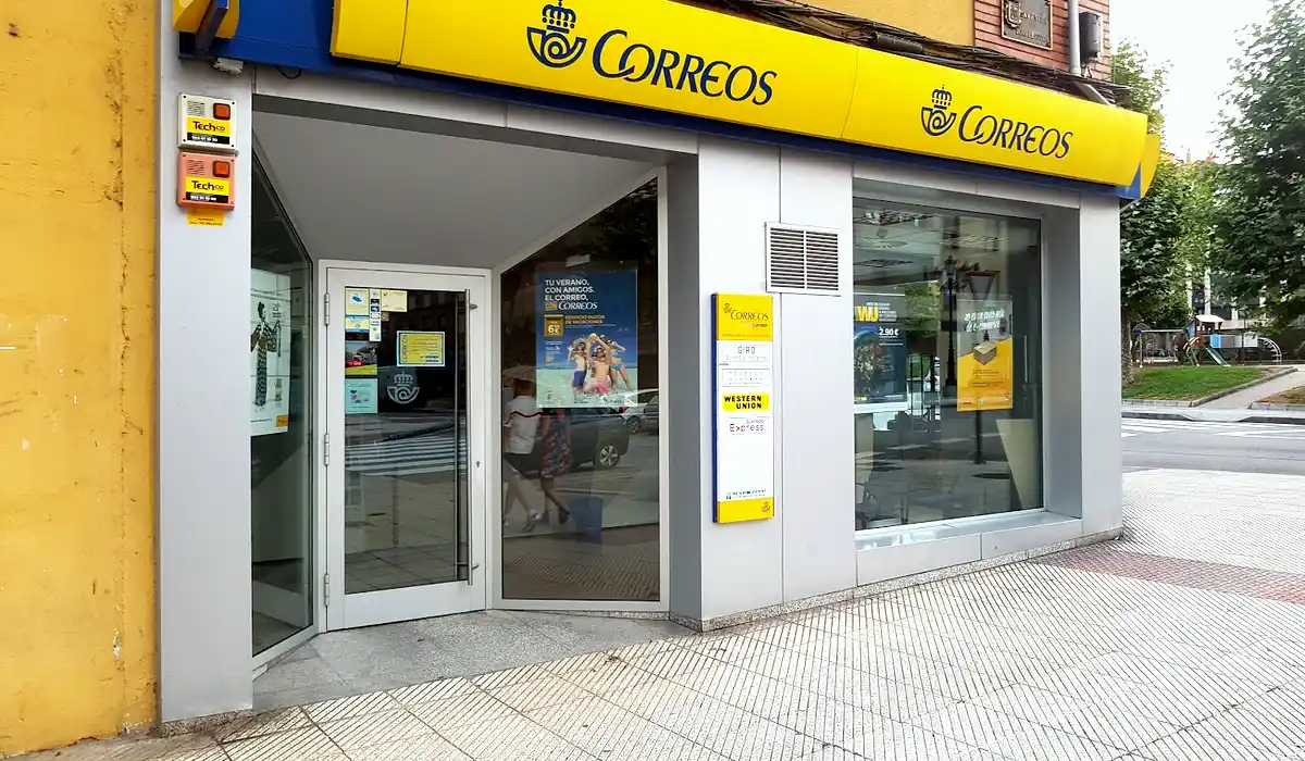 Oficina de Correos Oficina de Correos Calle Padre Ferrero Oviedo