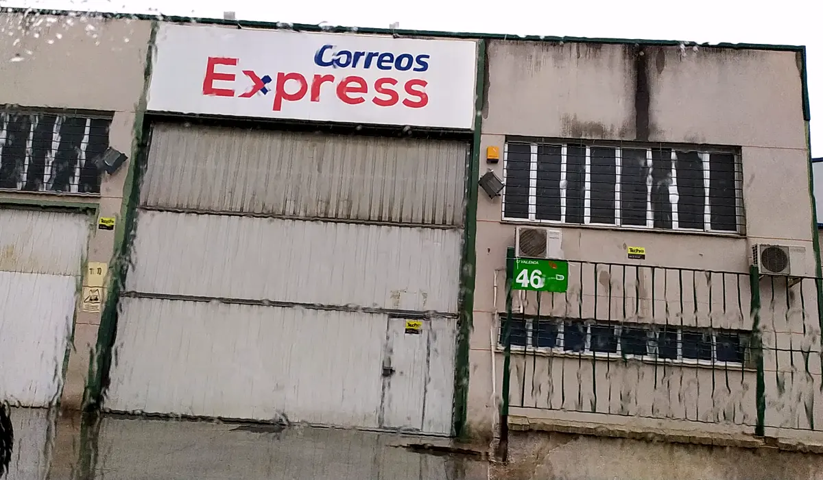 Oficina de Correos Oficina de Correos Calle Pamplona Mérida