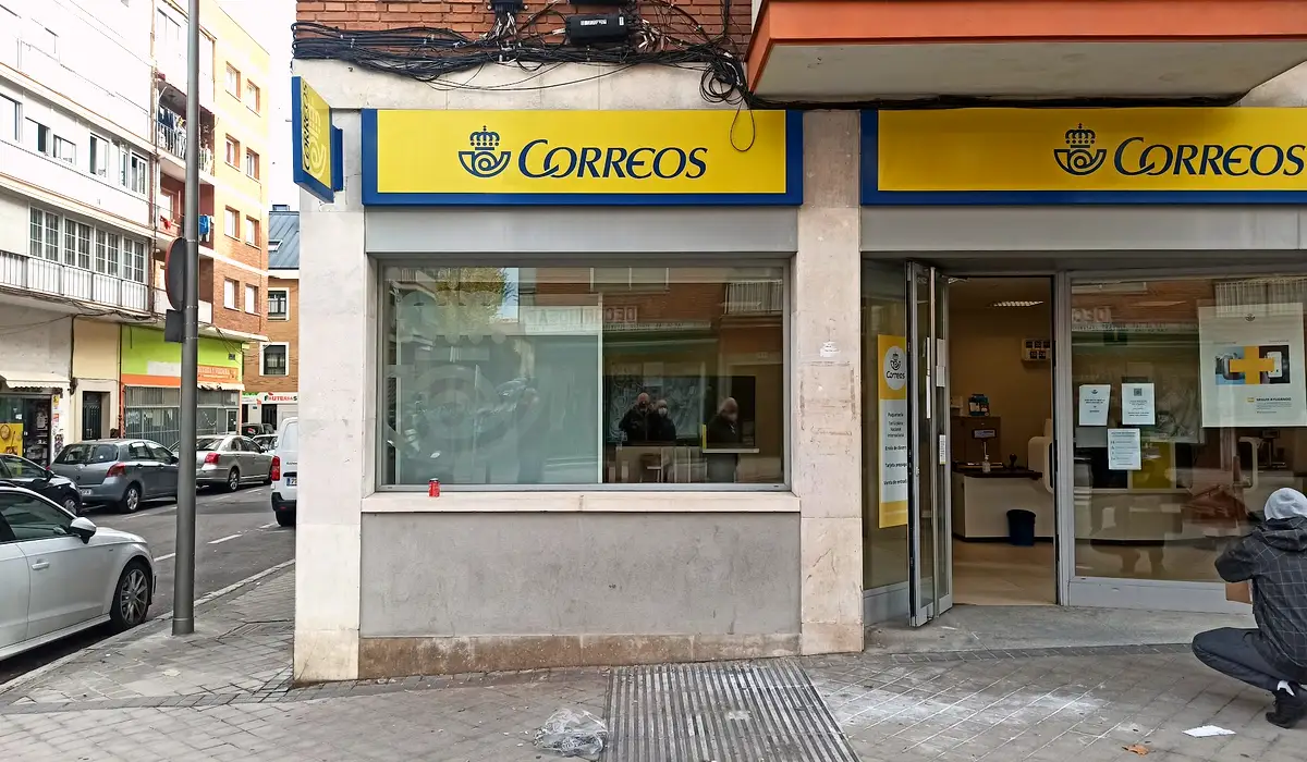 Oficina de Correos Oficina de Correos Calle Pegaso Madrid
