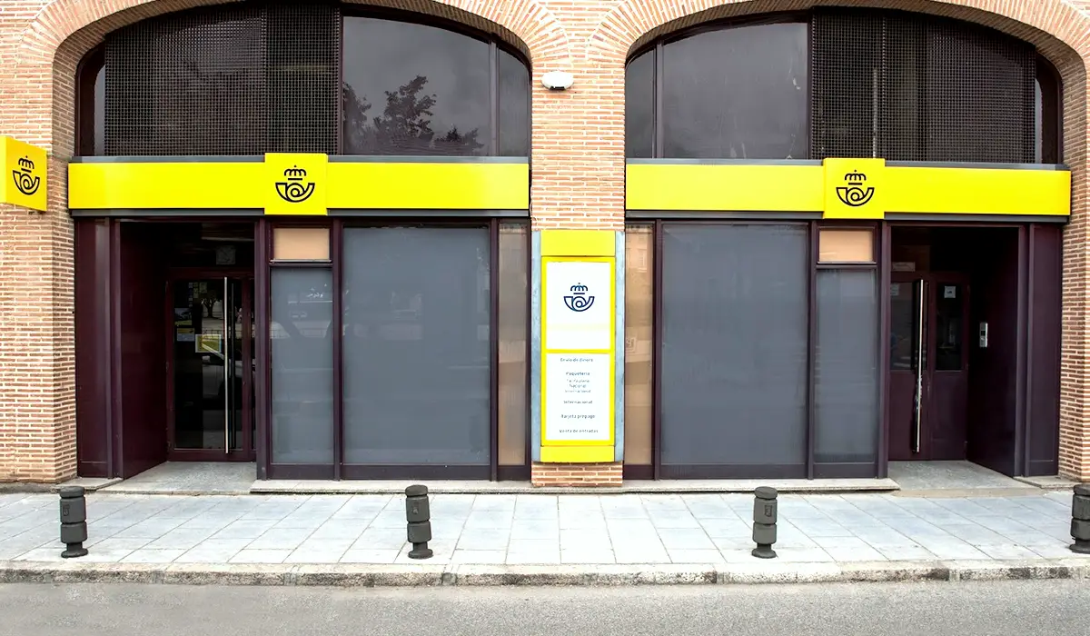 Oficina de Correos Oficina de Correos Calle Plata Toledo
