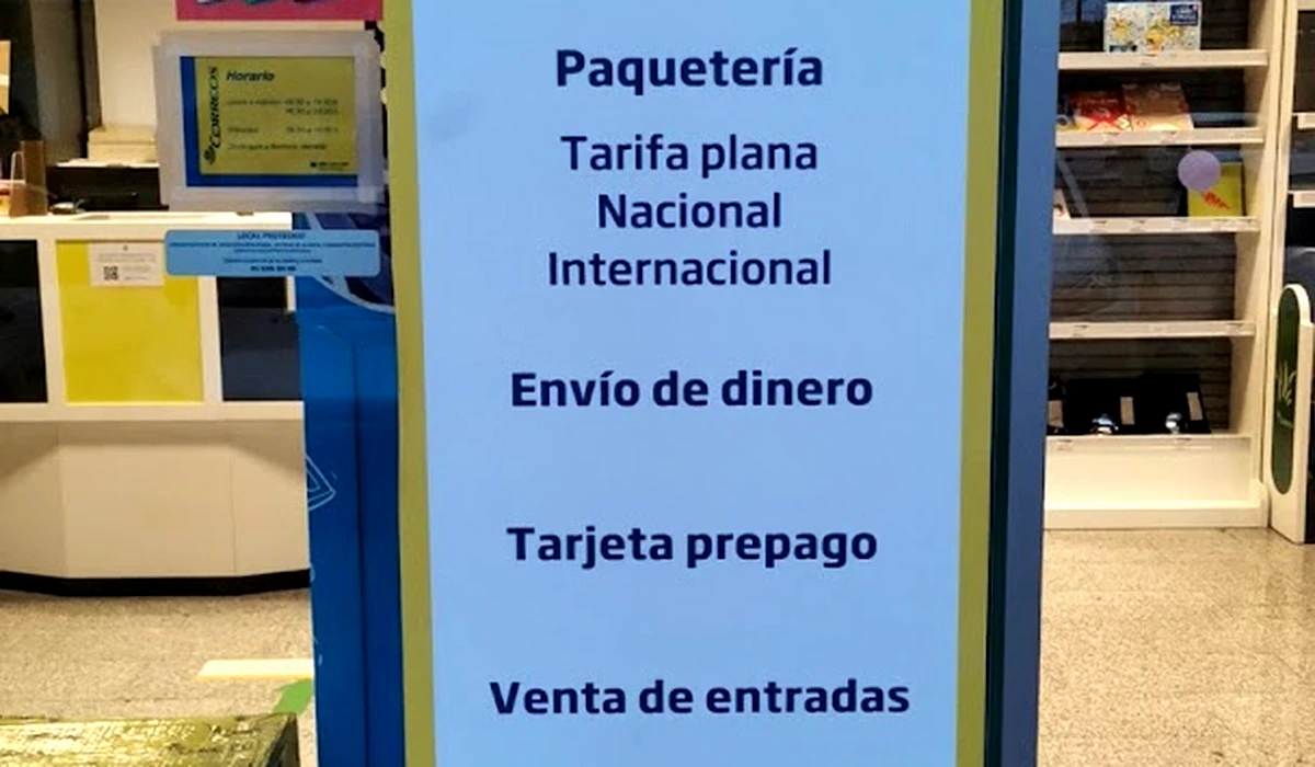 Oficina de Correos Oficina de Correos Calle Poeta Prudencio Logroño