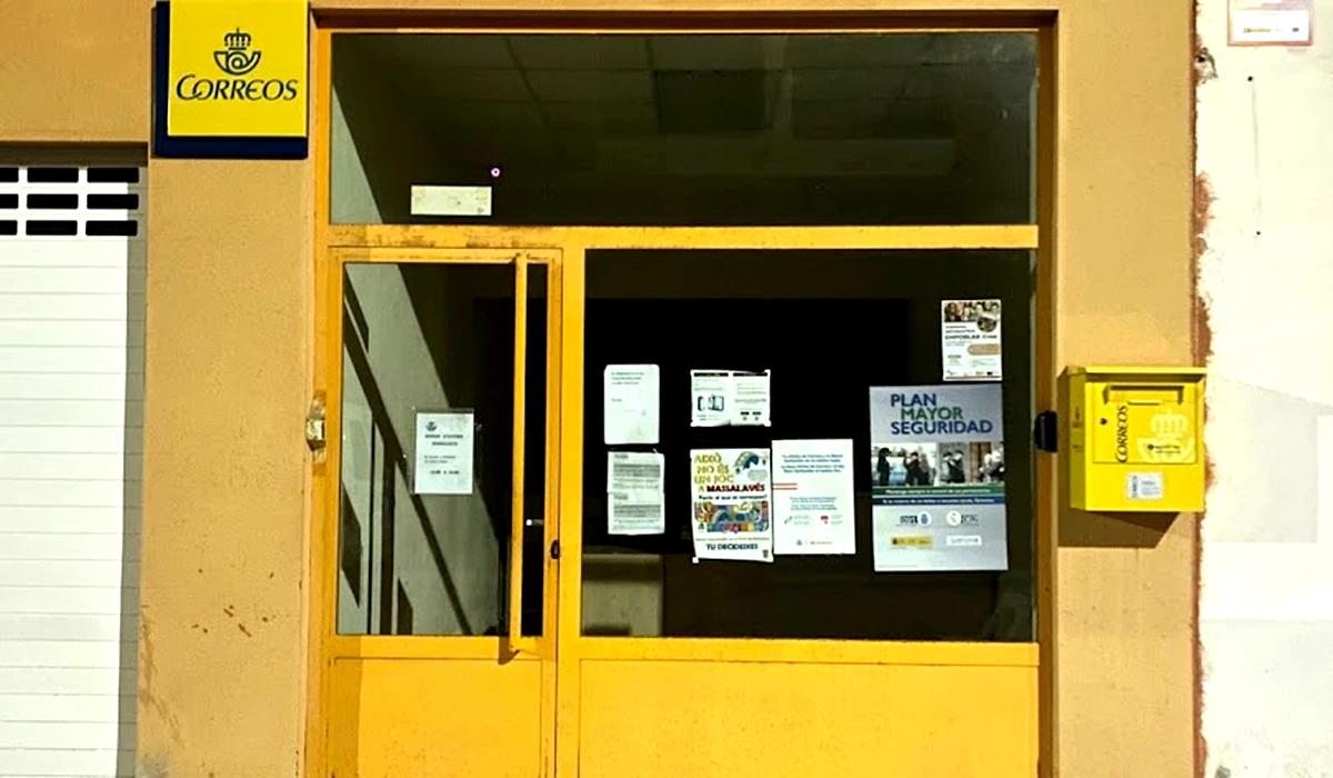 Oficina de Correos Oficina de Correos Calle Ramón Iborra Massalavés