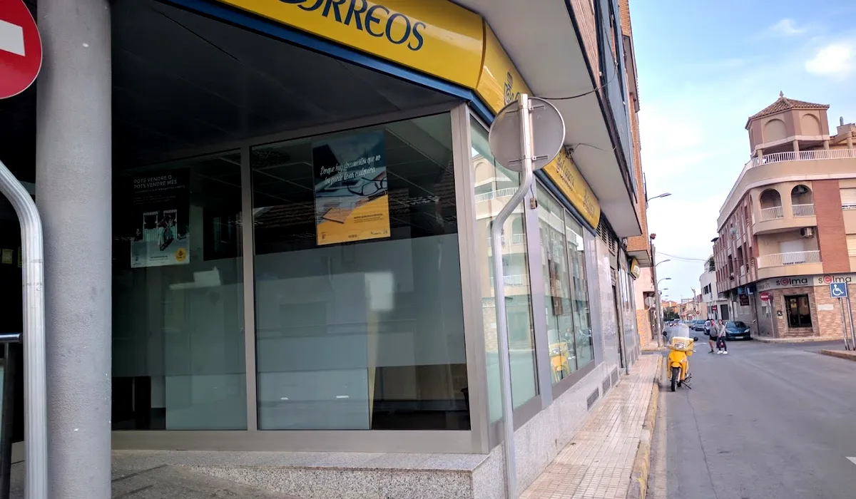 Oficina de Correos Oficina de Correos Calle Reyes Católicos Pilar de la Horadada