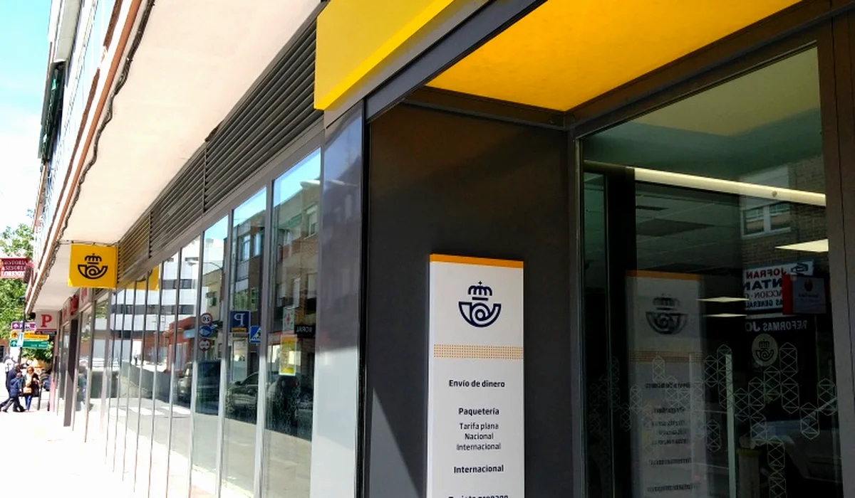 Oficina de Correos Oficina de Correos Calle Sagunto Pozuelo de Alarcón