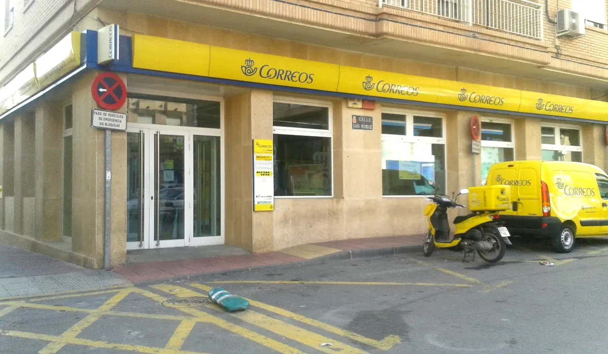 Oficina de Correos Oficina de Correos Calle San Roque El Palmar
