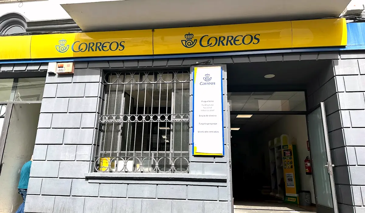 Oficina de Correos Oficina de Correos Calle San Sebastián Icod de los Vinos
