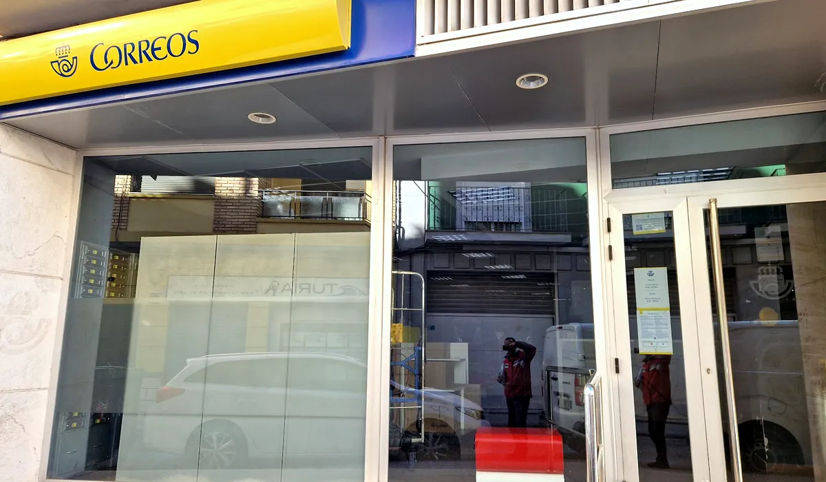 Oficina de Correos Oficina de Correos Calle San Vicente de Paul Llíria